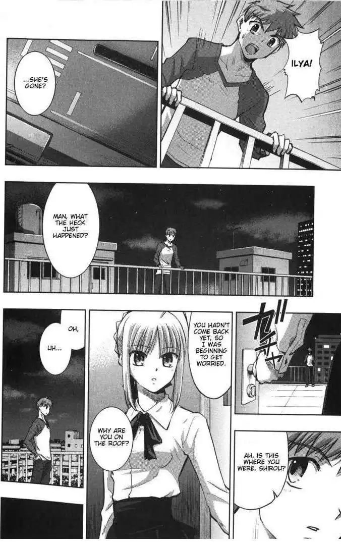 Fate/Stay Night Chapter 22 7